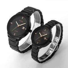 Rado Premium Round Couple Watch Set