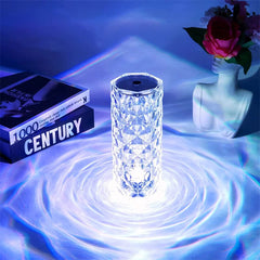 LED Crystal Table Lamp