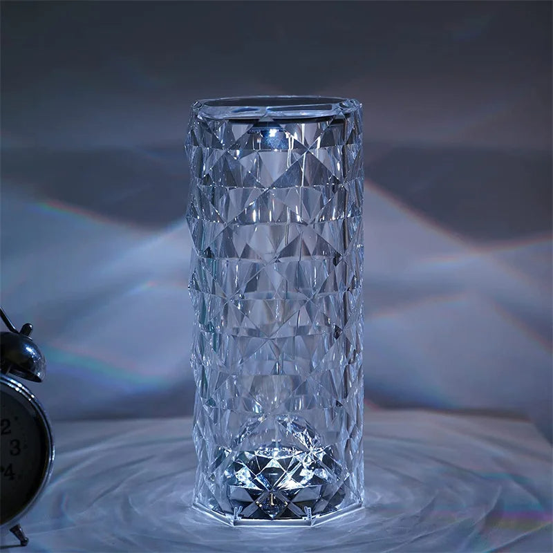 LED Crystal Table Lamp