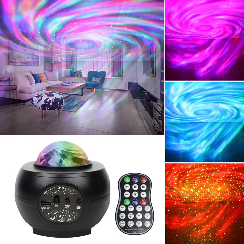 Galaxy Ocean Light Projector