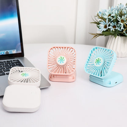 "Stay Cool Anywhere with Our Pocket Folding USB Mini cooling Fan!"