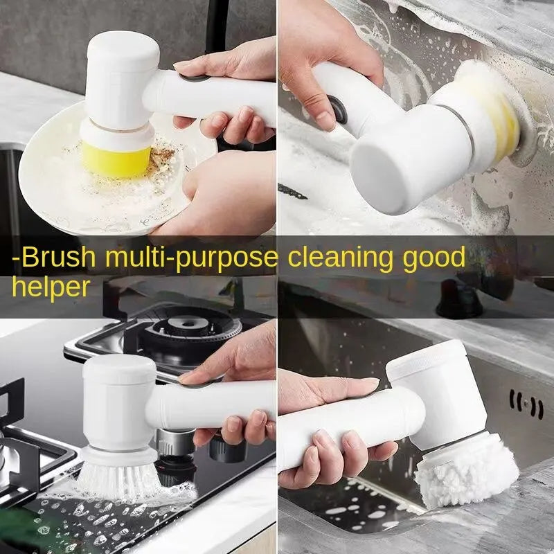 Cleaning Magic Electric Brush (5-in-1)