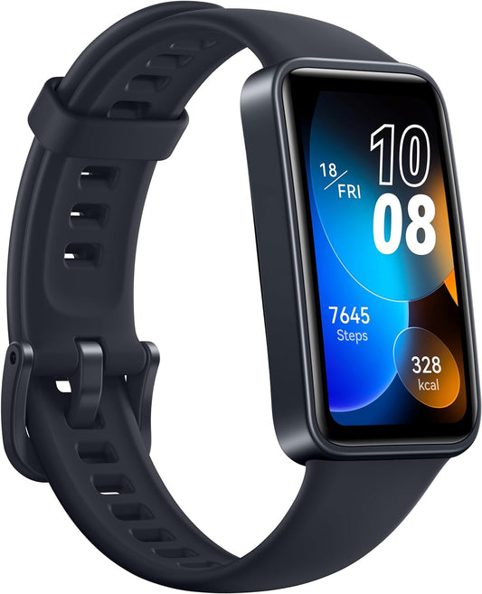 "HUAWEI Band 8: Ultra-Thin Smartwatch with Advanced Sleep Tracking & 2-Week Battery Life"