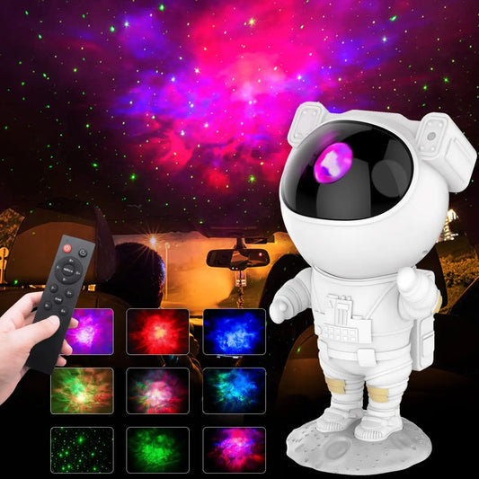 Astronaut Starlight LED Luminous Bluetooth Speaker Accessories