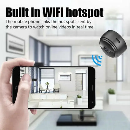 Mini Surveillance Camera 1080p HD