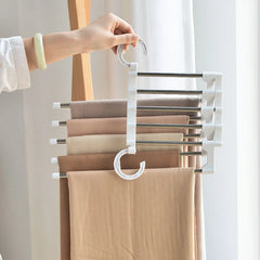 5-in-1 Wardrobe Hanger