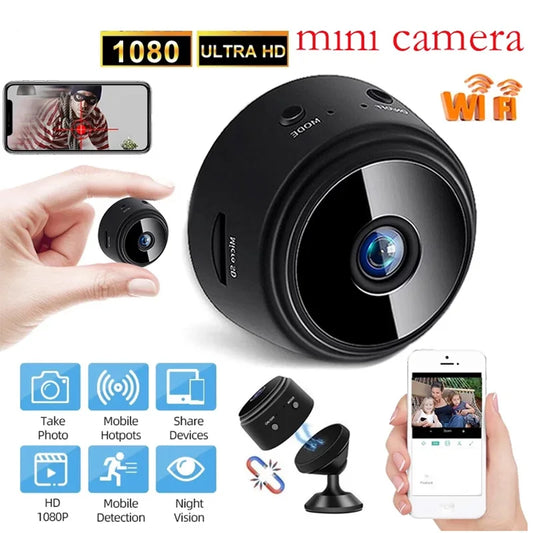 Mini Surveillance Camera 1080p HD