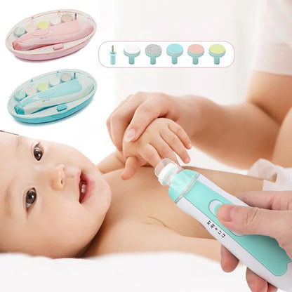 Electric Baby Nail Clipper Set