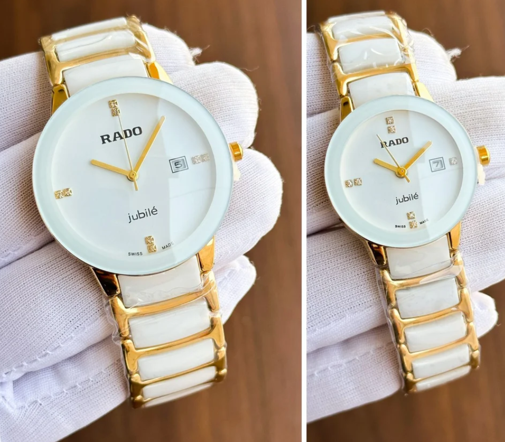 Rado Premium Round Couple Watch Set