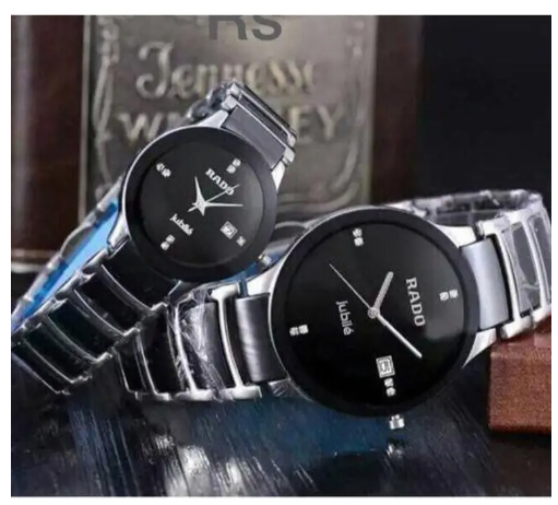 Rado Premium Round Couple Watch Set