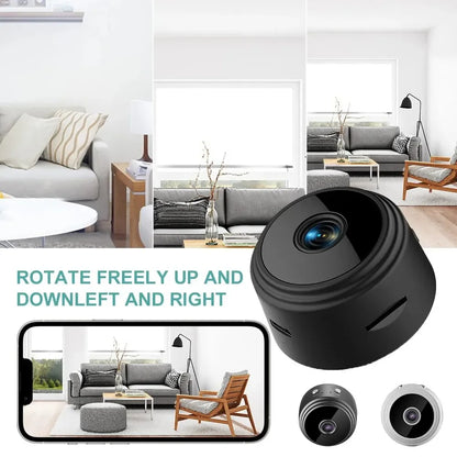 Mini Surveillance Camera 1080p HD