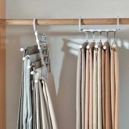 5-in-1 Wardrobe Hanger