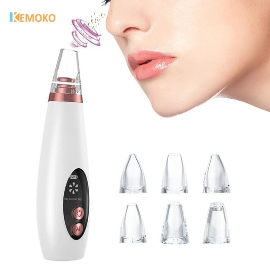 Rechargeable Blackheads Acne Removal Nose Cleanser