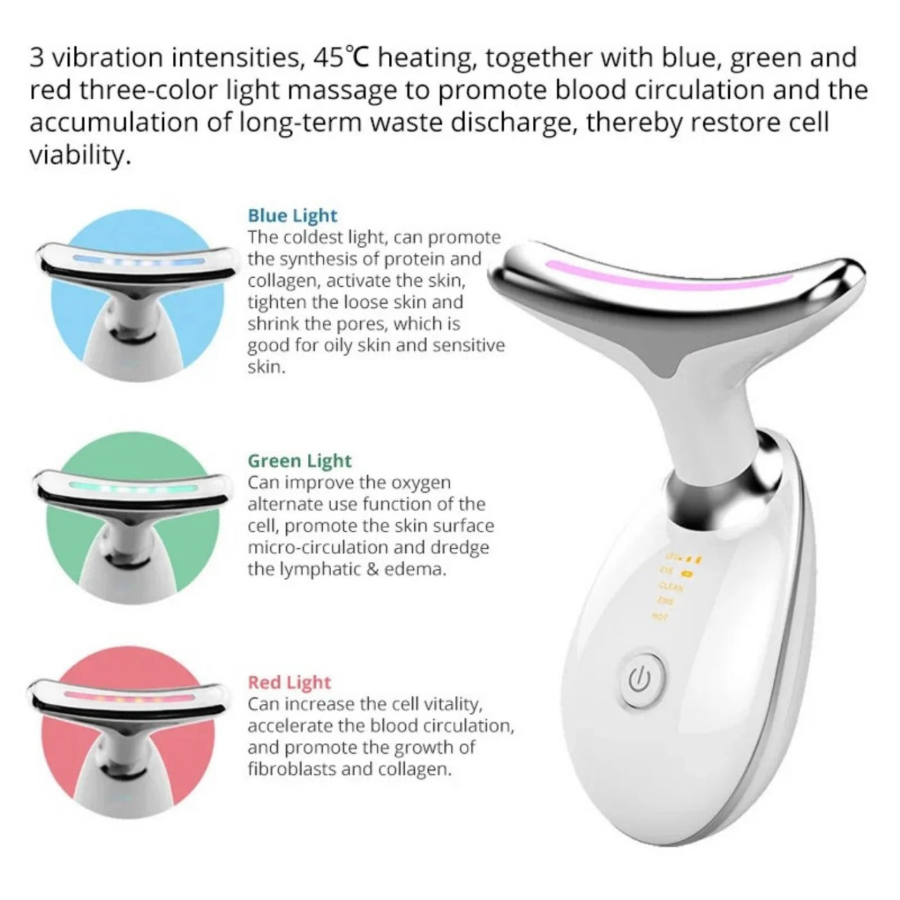 Neck Face Lifting Device