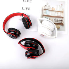 Wireless Bluetooth Headphones Colorful Breathing Lights