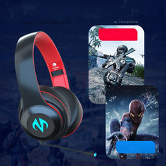 Gaming Headset Low-Latency Music Light-Emitting Headset