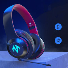 Gaming Headset Low-Latency Music Light-Emitting Headset